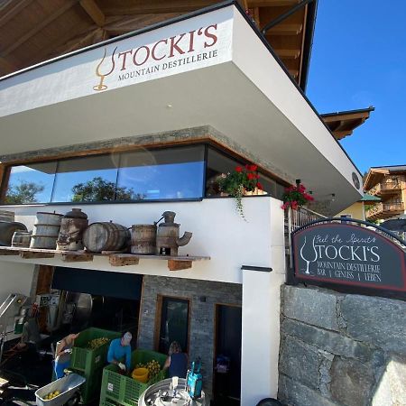 ليوغانغ Stockis Mountaindestillerie - Appartements المظهر الخارجي الصورة