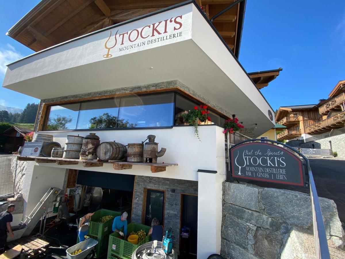 ليوغانغ Stockis Mountaindestillerie - Appartements المظهر الخارجي الصورة