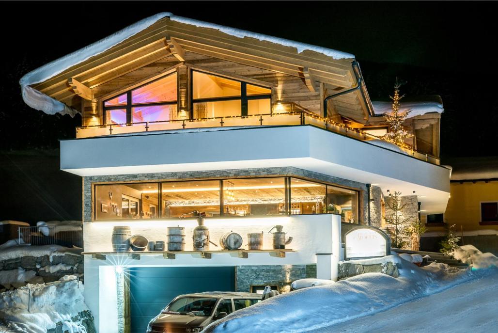 ليوغانغ Stockis Mountaindestillerie - Appartements المظهر الخارجي الصورة
